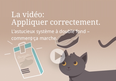 La vidéo: appliquer correctement.